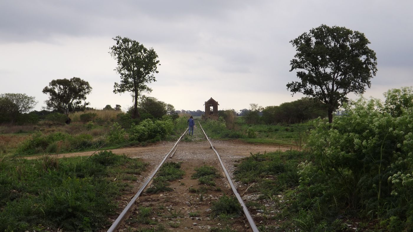 El Empalme - Paraje  ferroviario en los campos de Venado Tuerto