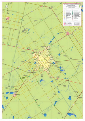 Descarga Mapa distrito Venado tuerto